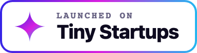 SightRadar - Launched on Tiny Startups